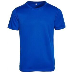 ID Ideology Big Boys Core Training Short Sleeve T-Shirt Blue